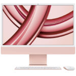 Apple IMAC 24: PINK/M3 8C CPU/8C GPU/8GB/256GB