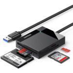 UGREEN 4v1 čitač kartica USB3